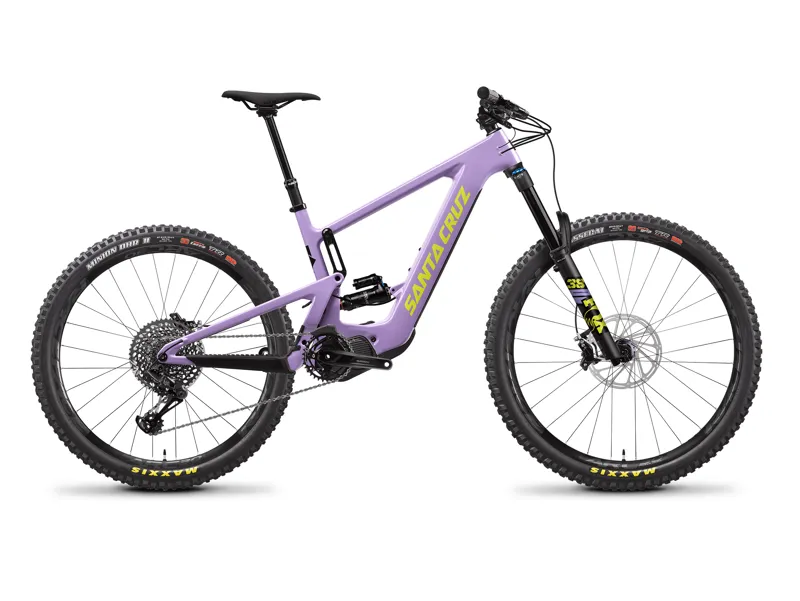 Santa Cruz Bullit S Model - EP8 Motor - Gloss pink Electric bike